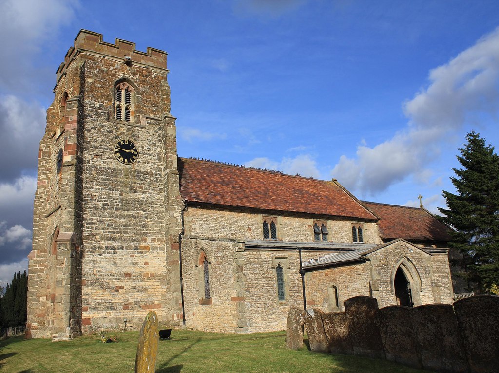 Exterior image of 611236 St Michael and All Angels, Ufton