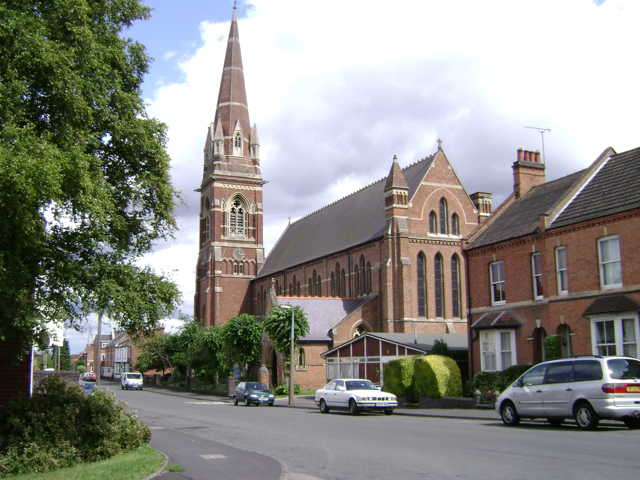 Exterior image of 611244 St John the Baptist, South Leamington Priors