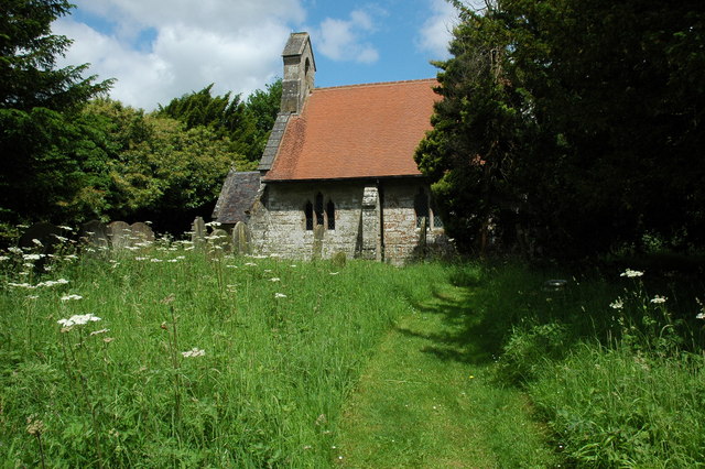 Exterior image of 611264 The Old Church of St Mary the Virgin, Ullenhall