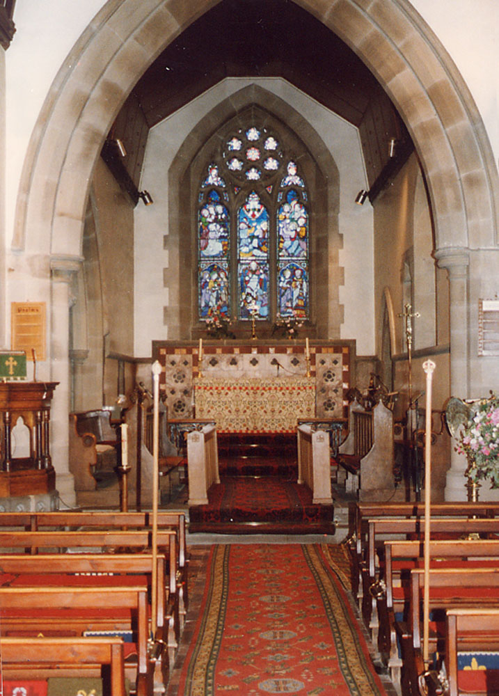 Interior image of 612026 St John the Baptist, Bamford & Derwent.
