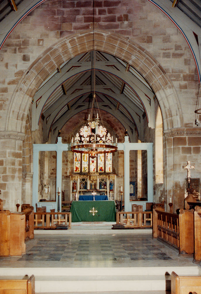 Interior image of 612057  St.Mary & St.Lawrence, Bolsover