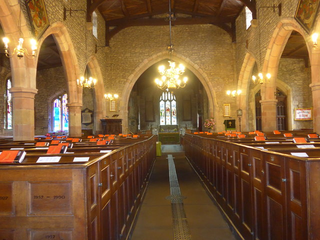 Interior image of 612093 St Thomas Becket, Chapel-en-le-Frith.