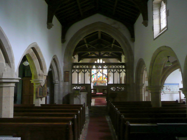 Interior image of 612096 St. John the Baptist, Chelmorton