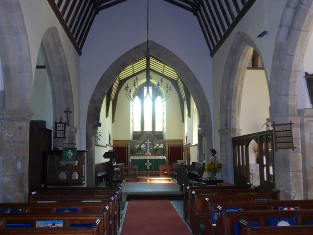 Interior image of 612102 St Leonard, Monyash.