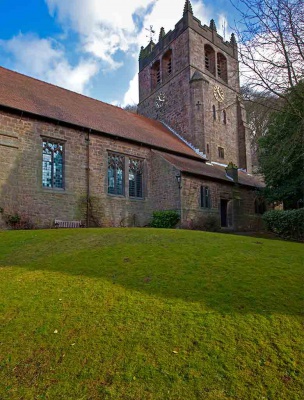 Exterior image of 612172 Christ Church, Holloway.