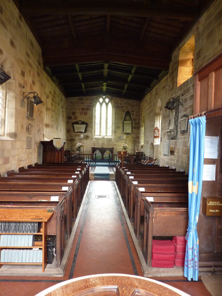 Interior image of 612188 All Saints, Bradley