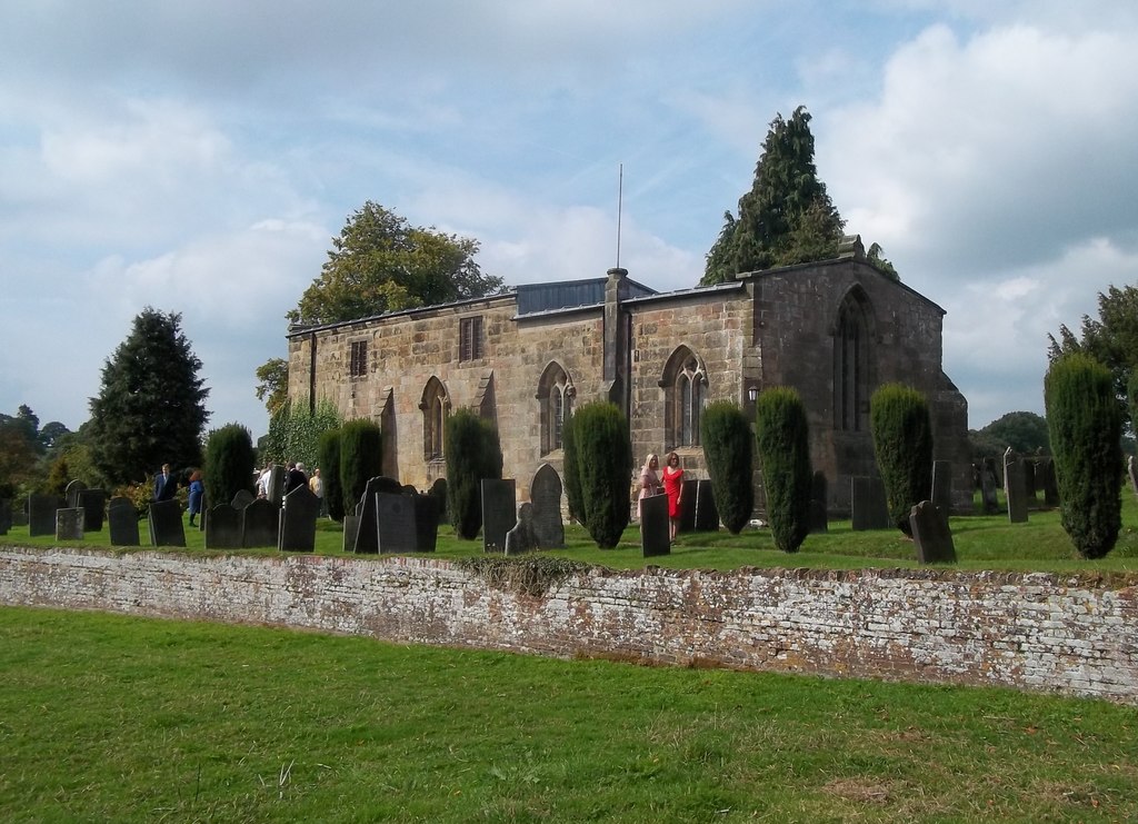 Exterior image of 612188 All Saints, Bradley