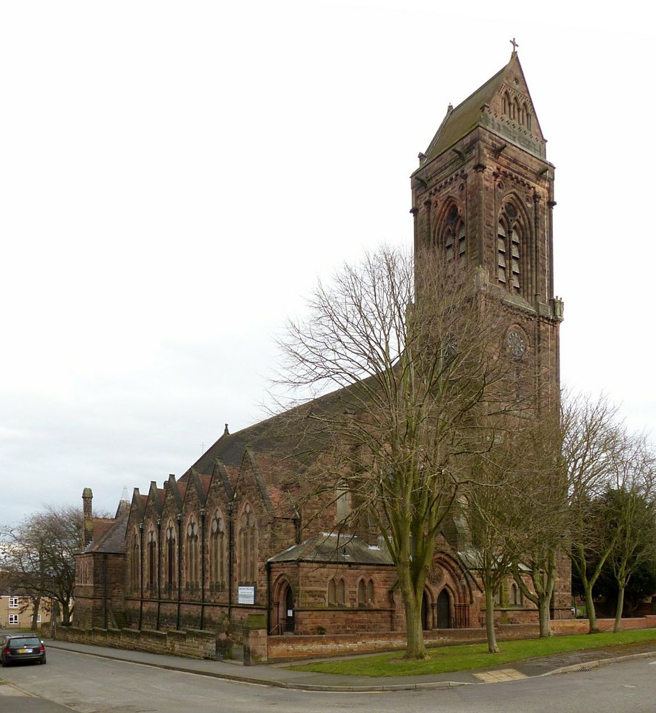 Exterior image of 612211  St Luke, Derby