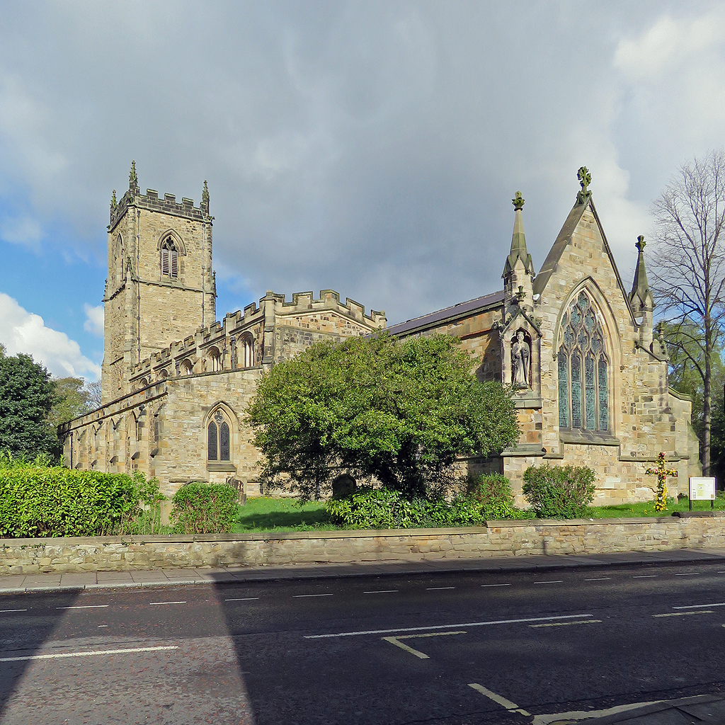 Exterior image of 613026  St Oswald, Durham
