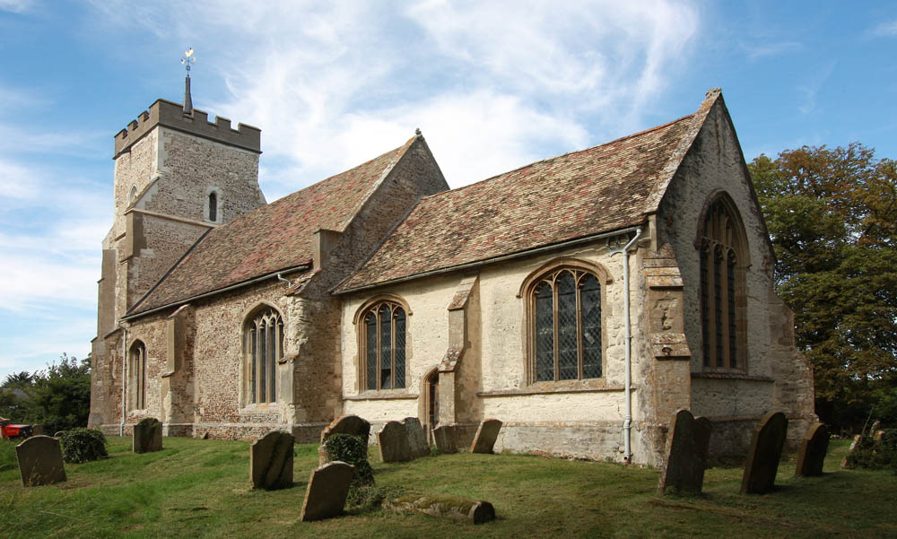 Exterior image of 614013 St Mary, Great Eversden.