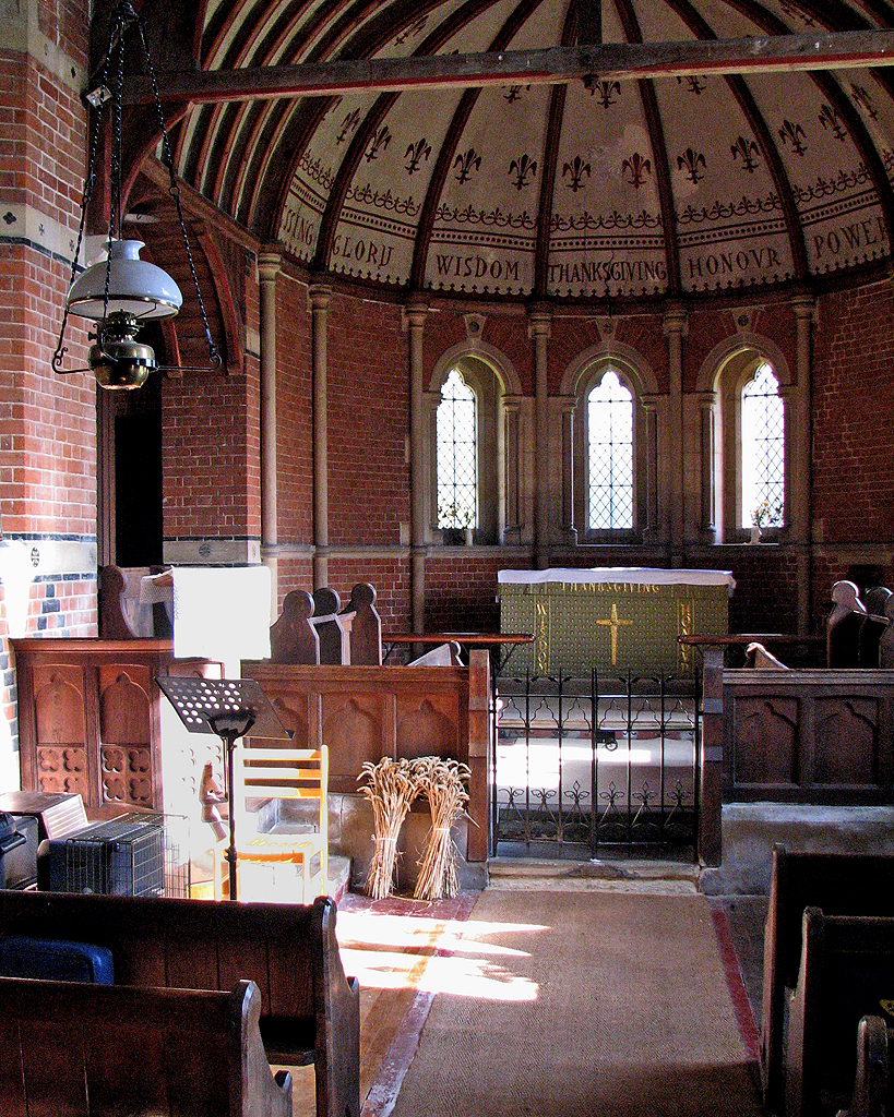 Interior image of 614017 All Saints, Knapwell.