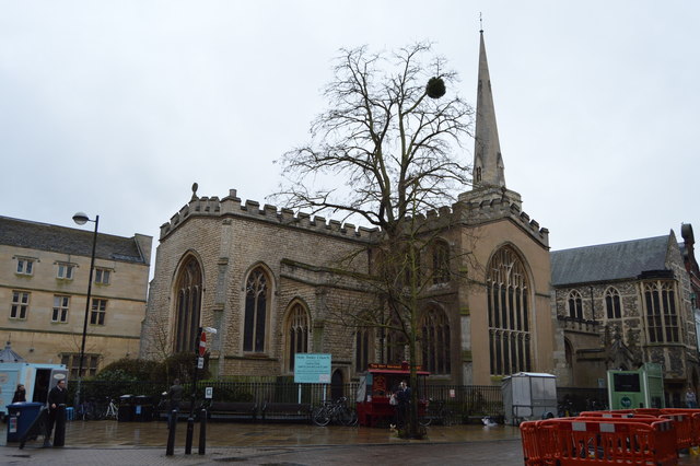 Exterior image of 614025 Holy Trinity, Cambridge.