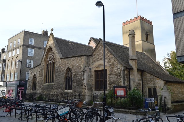 Exterior image of 614032  St Edward, King and Martyr, Cambridge