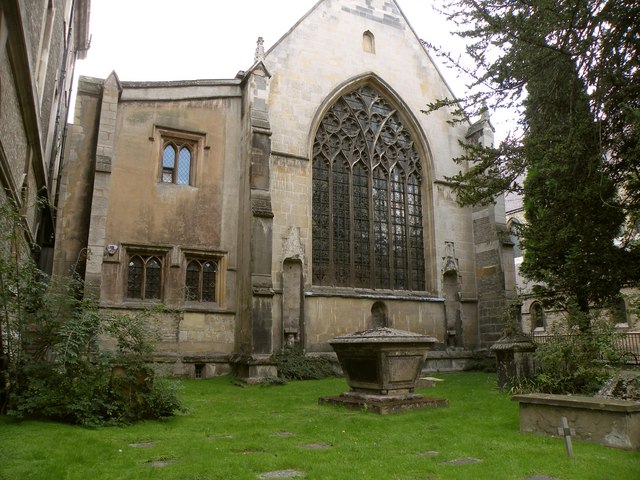 Exterior image of 614039  St. Mary the Less, Cambridge