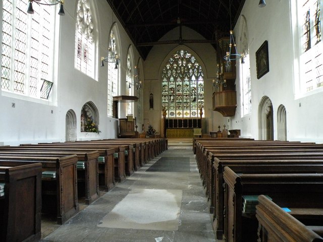 Interior image of 614039 St. Mary the Less, Cambridge