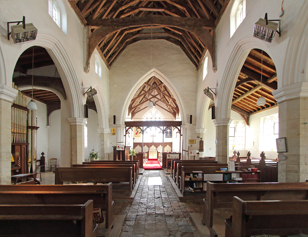Interior image of 614063 St Laurence, Wicken.