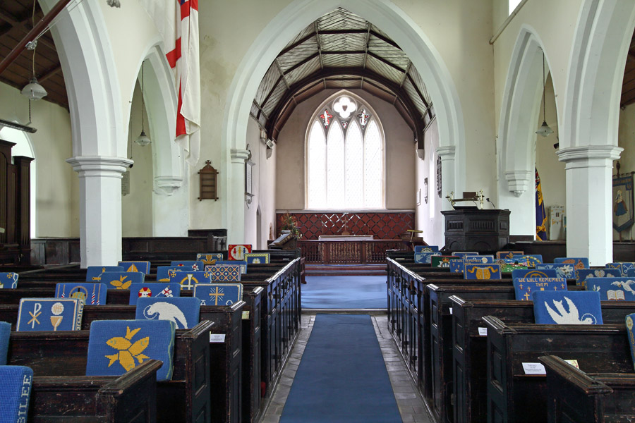 Interior image of 614067 St Mary, Brinkley
