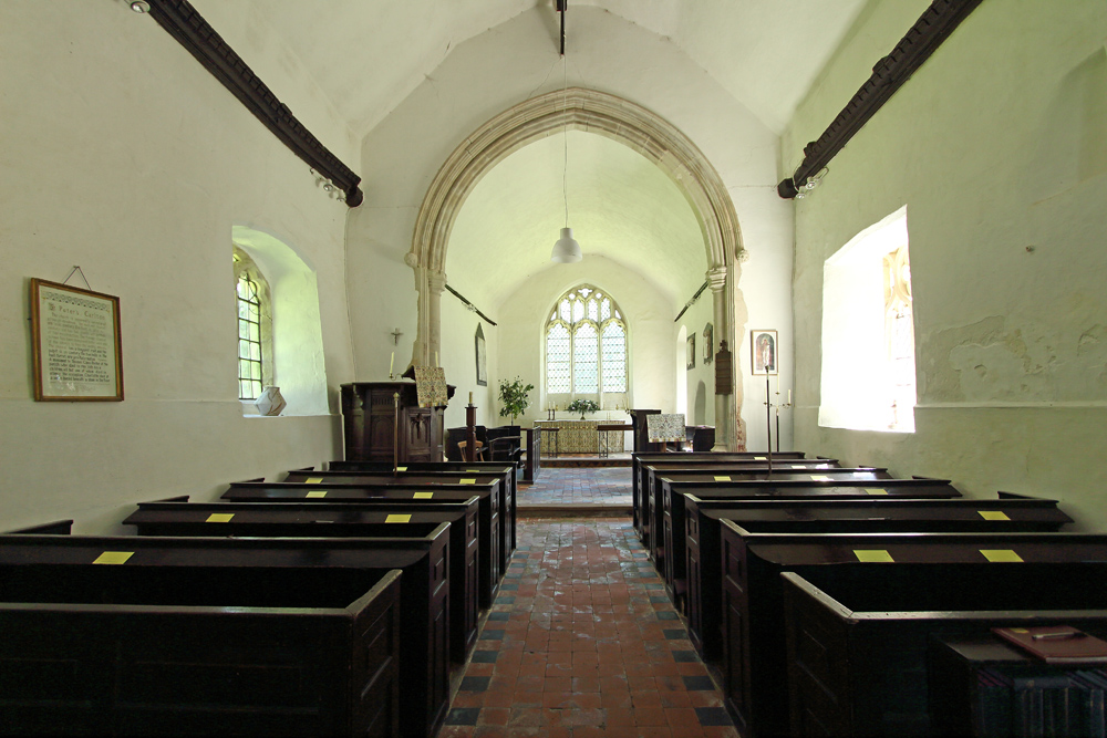 Interior image of 614069 St Peter, Carlton