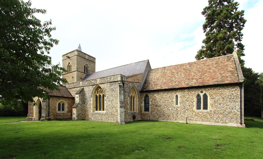 Exterior image of 614073  St Mary the Virgin, Great Abington.j