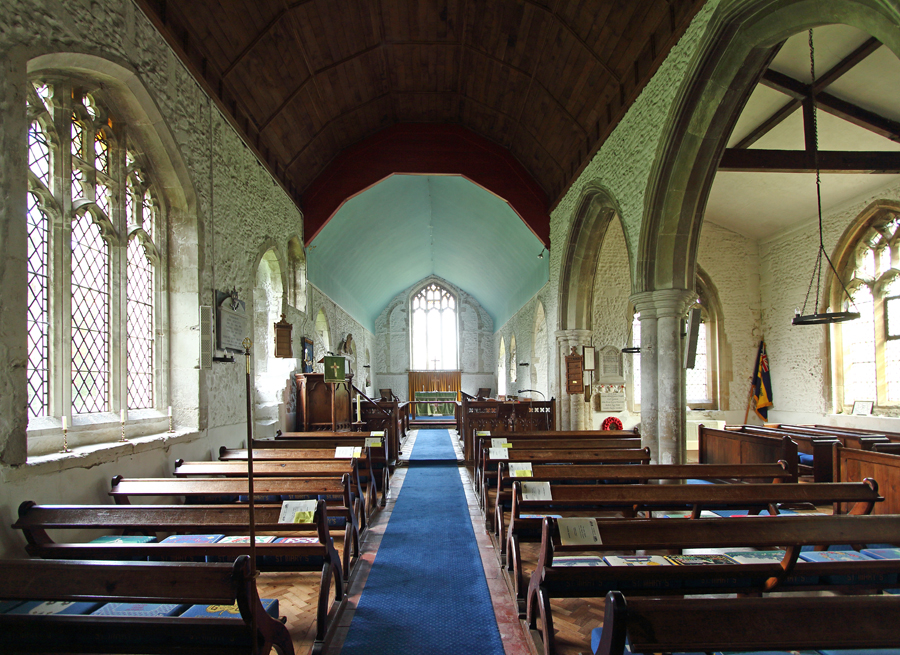 Interior image of 614073  St Mary the Virgin, Great Abington