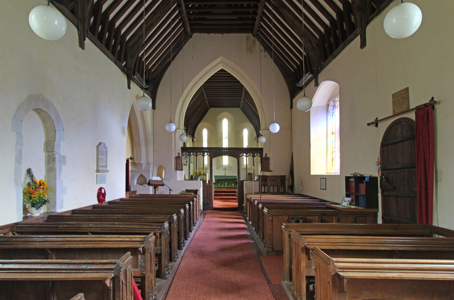 Interior image of 614078 St Mary, Little Abington.