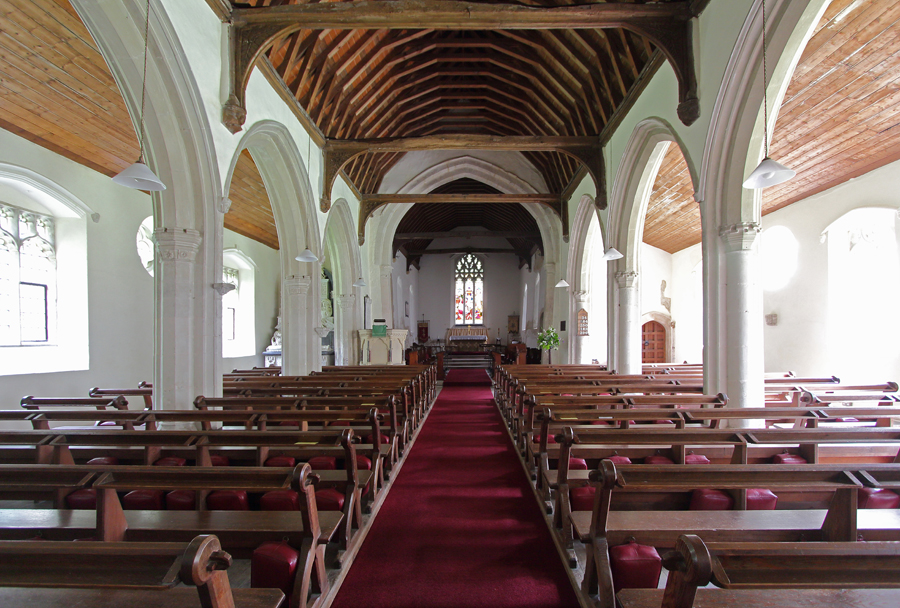 Interior image of 614080  St Peter, Stetchworth
