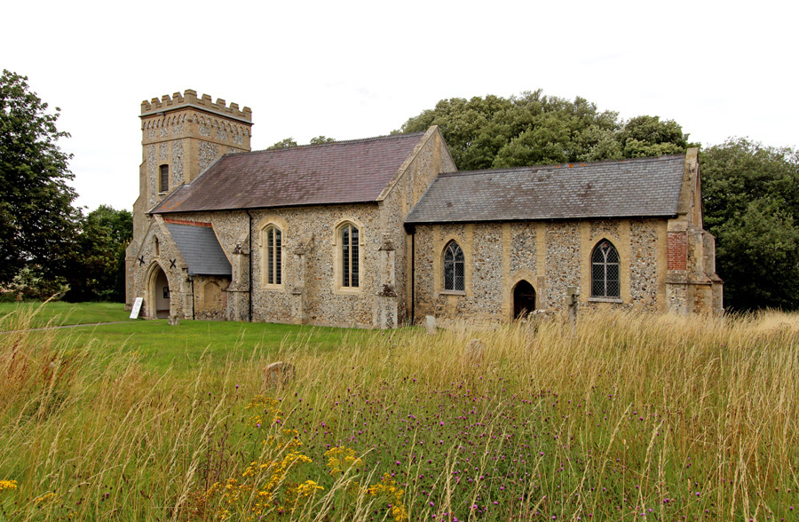 Exterior image of 614082  St Mary, Weston Colville