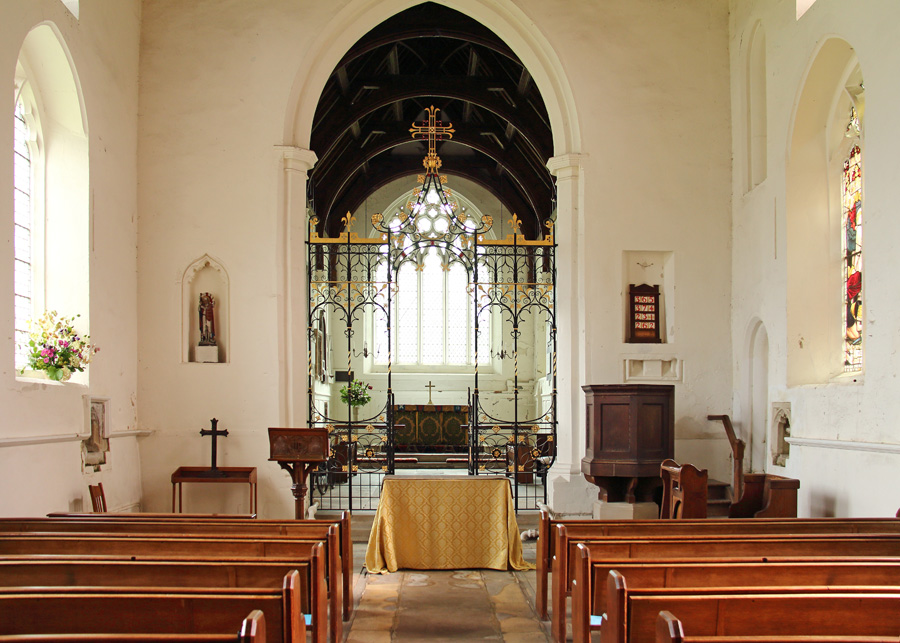 Interior image of 614084 St Andrew, West Wratting