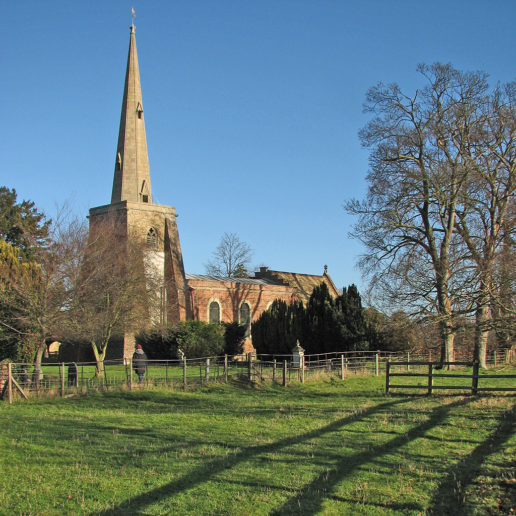 Exterior image of 614087 St Mary, Conington