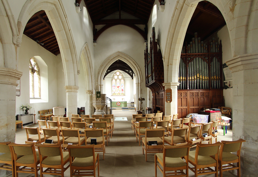 Interior image of 614089 St Peter & St Paul, Dry Drayton.