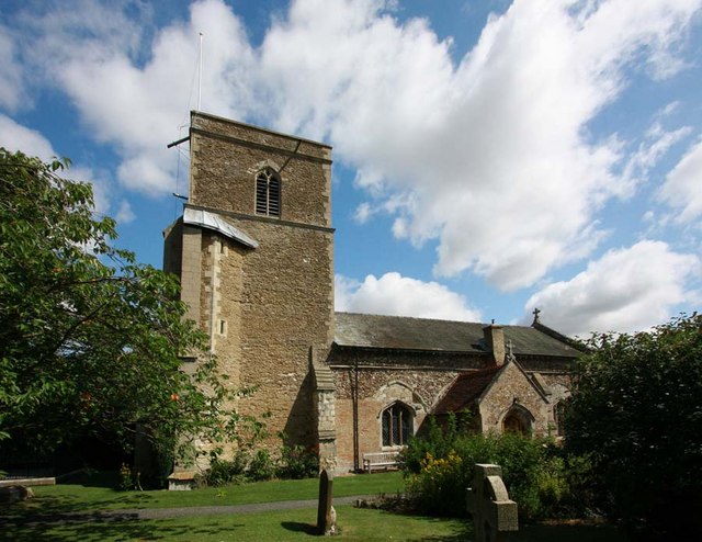 Exterior image of 614094 All Saints, Lolworth