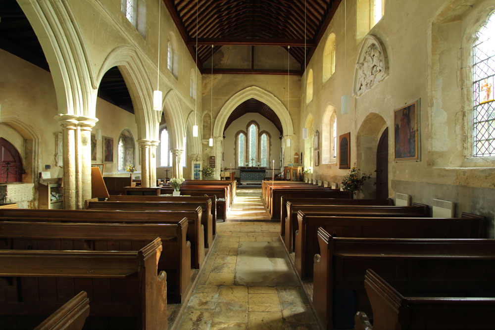 Interior image of 614096  St Mary Magdalene, Madingley