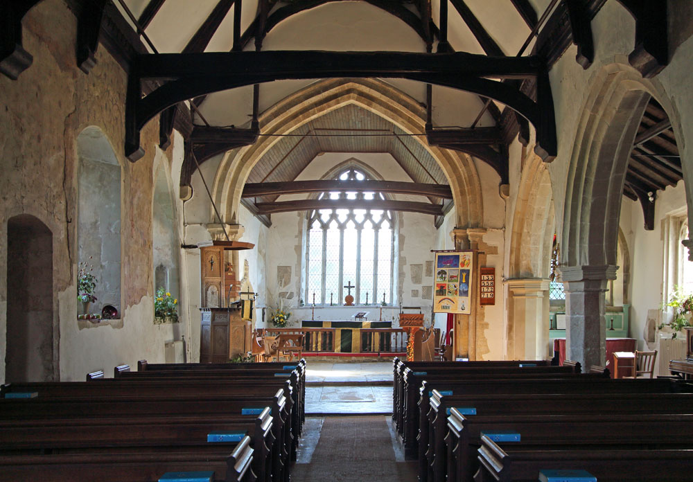 Interior image of 614099  All Saints, Rampton