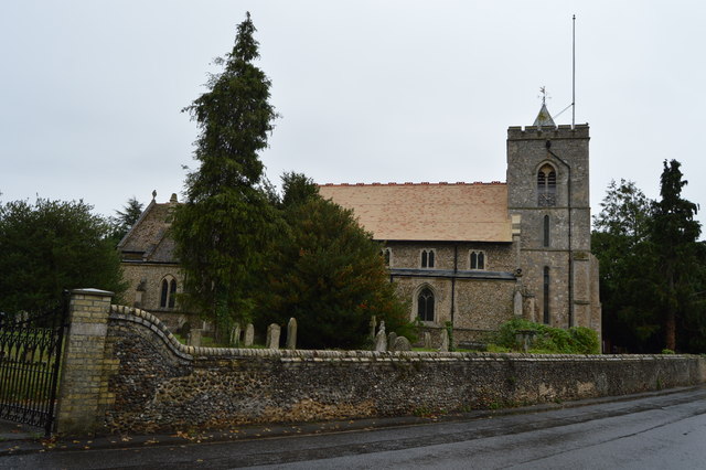 Exterior image of 614106 St Vigor w All Saints, Fulbourn