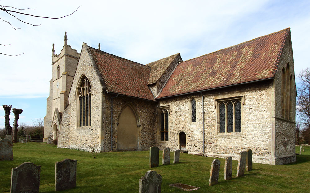 Exterior image of 614107 St Nicholas, Great Wilbraham.