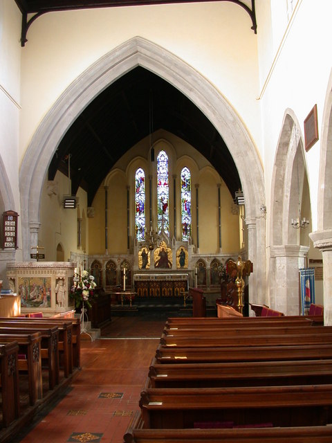 Interior image of 614116  St John, Waterbeach