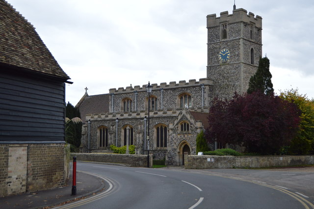 Interior image of 614116  St John, Waterbeach.