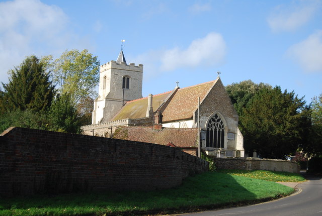 Exterior image of 614119  St Mary and St Andrew, Grantchester