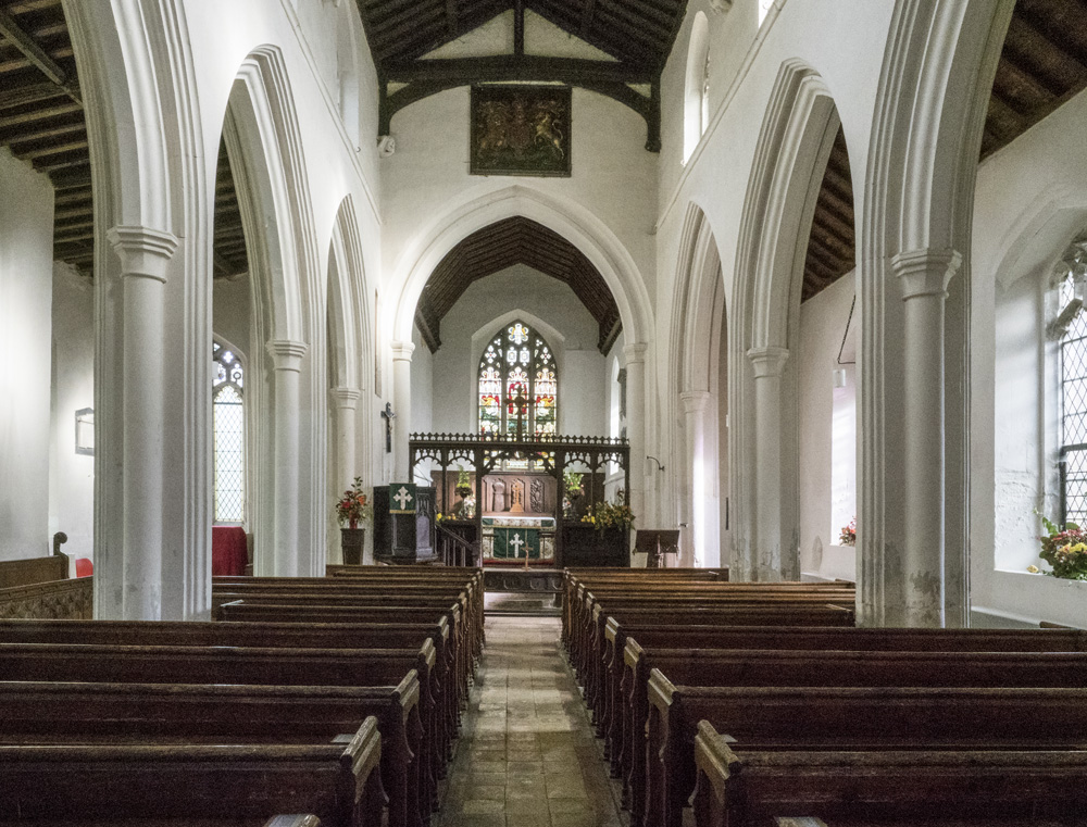 Interior image of 614122 All Saints, Harston