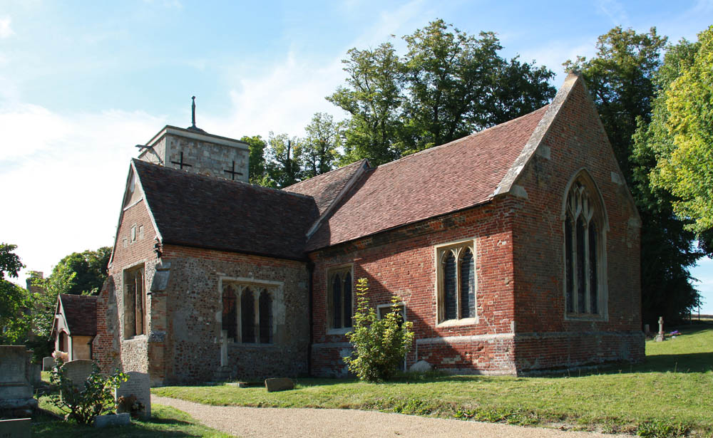 Exterior image of 614137  All Saints, Croydon