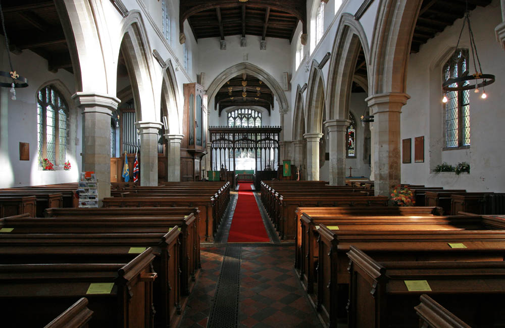 Interior image of 614142 All Saints, Melbourn