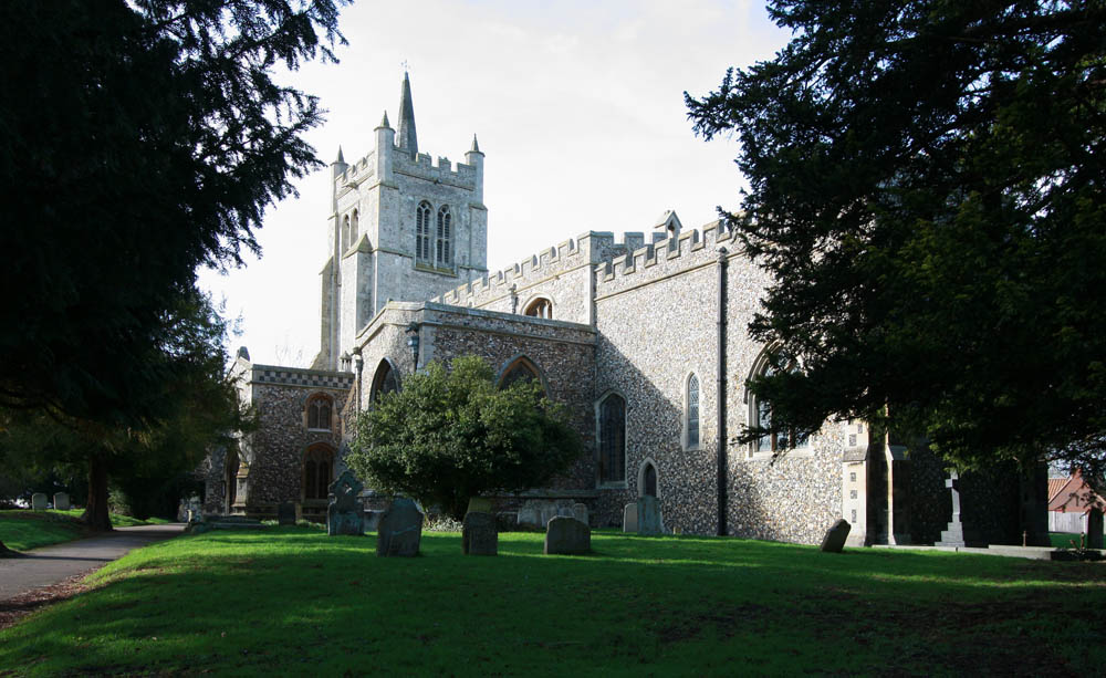 Exterior image of 614142 All Saints, Melbourn