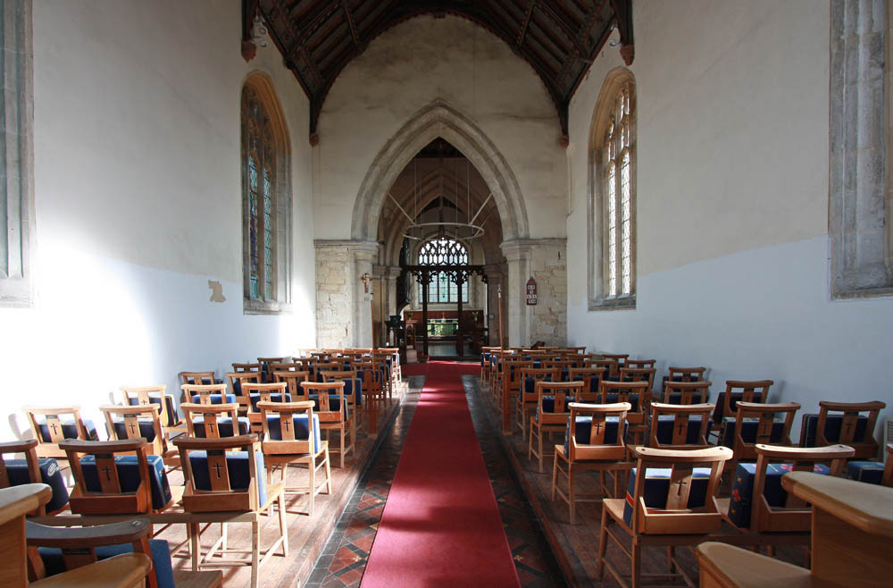 Interior image of 614149 St George, Thriplow