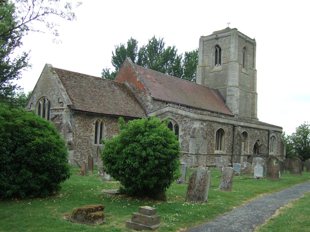 Exterior image of 614158 St Bartholomew, Great Stukeley