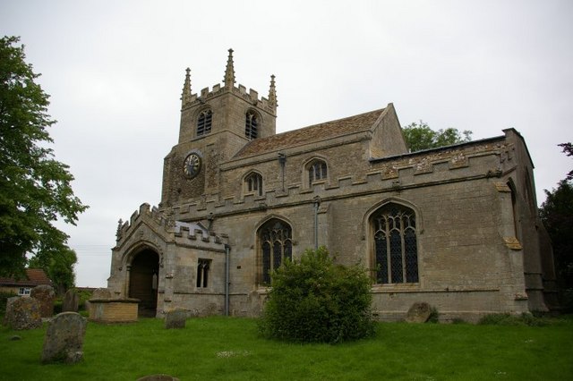 Exterior image of 614168 St Martin, Little Stukeley