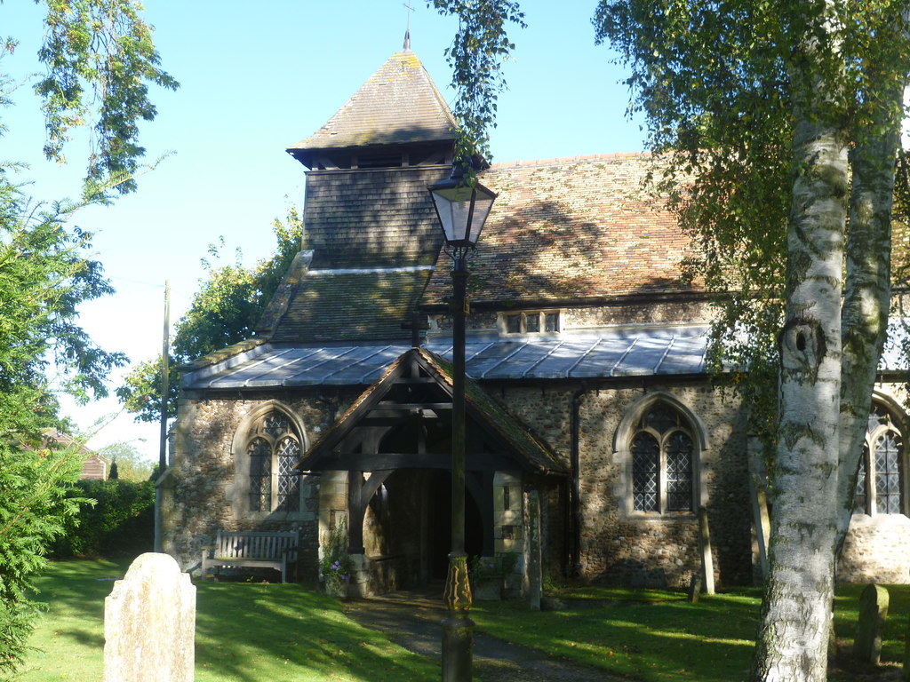 Exterior image of 614194 St John The Baptist, Woodhurst