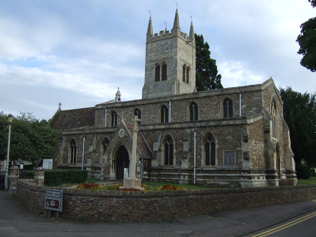 Exterior image of 614212 St Mary, Eynesbury