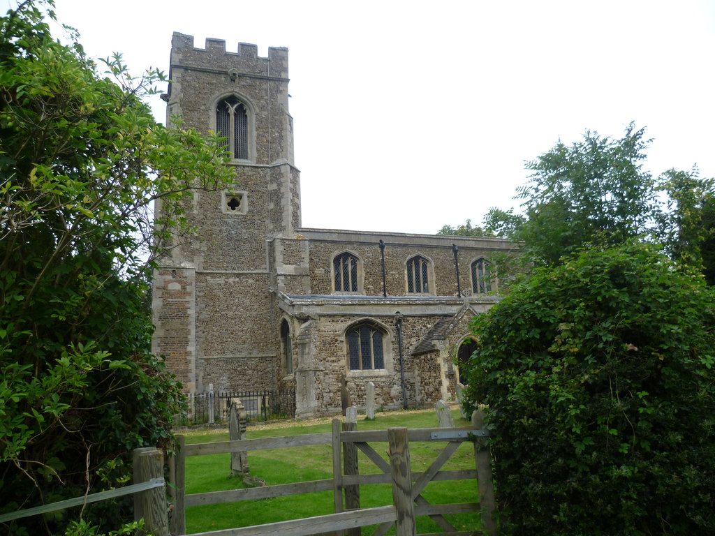 Exterior image of 614222 All Saints, Offord D'arcy.