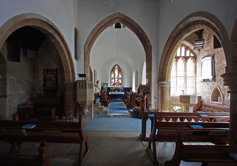 Interior image of 614242 St Mary Magdalene, Stilton