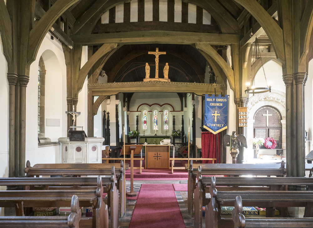 Interior image of 614259 Holy Cross, Stuntney